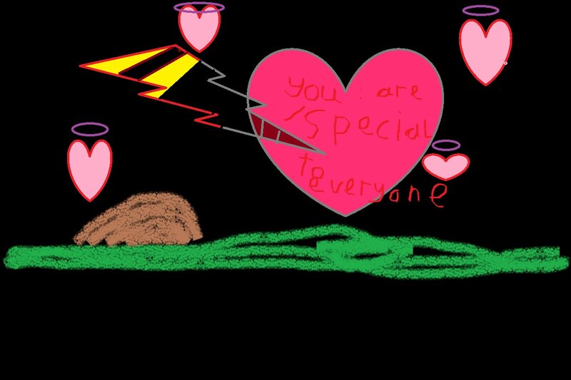 Heart Pierced by Arrow — Pink, Romantic
