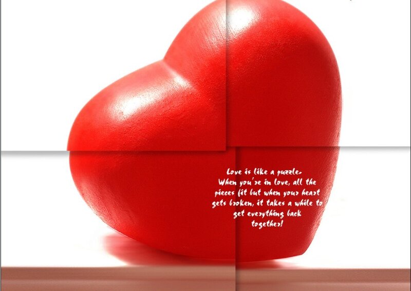 heart puzzle metaphor