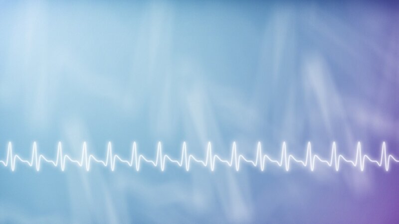 heart rate monitor line