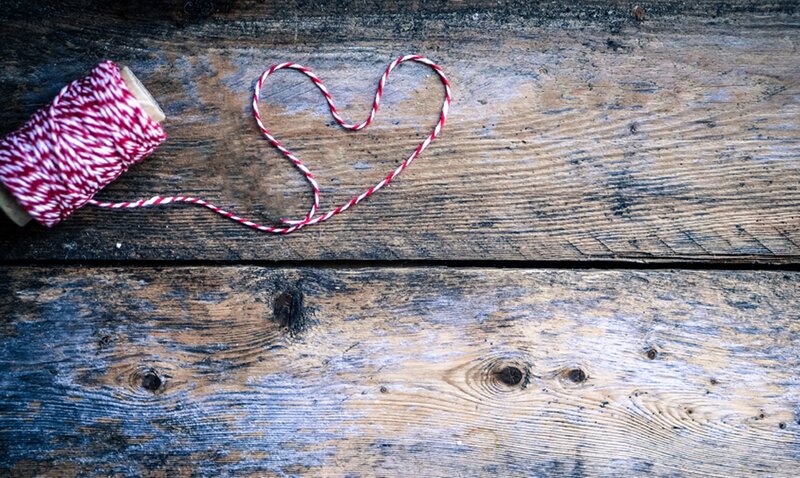 Heart Shape from String