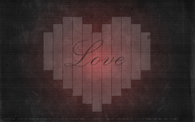 Heart Shape with Text