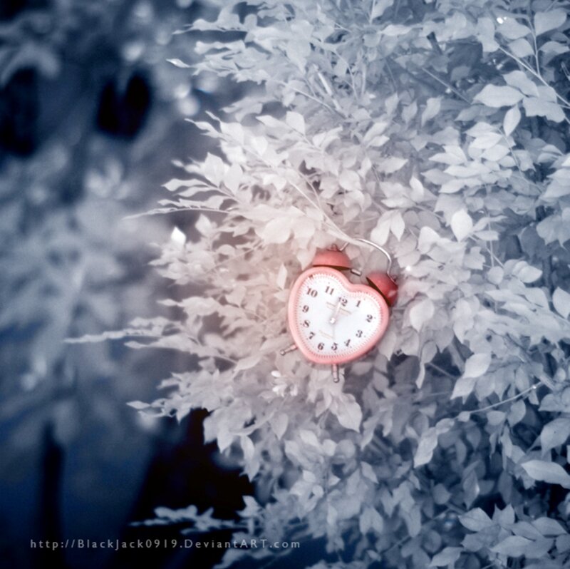 Heart-shaped Alarm Clock