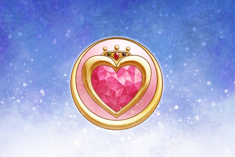 Heart-shaped Amulet — Pink