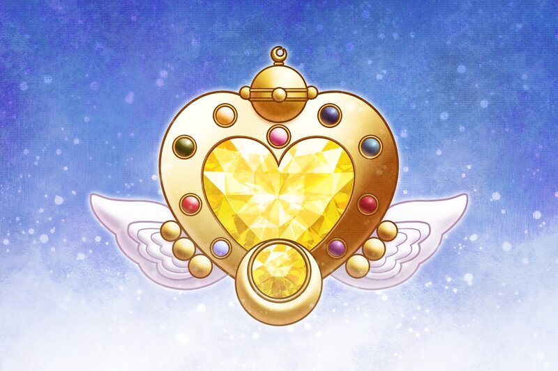 Heart-shaped Amulet with Wings