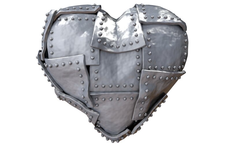 Heart-shaped Armor