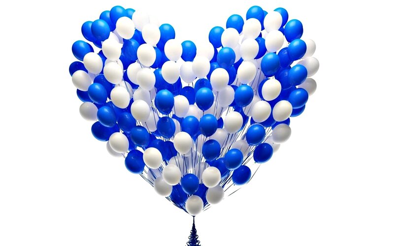 Heart-shaped Balloon Arrangement