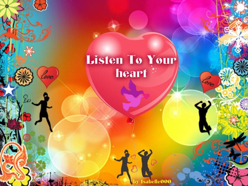 Heart-shaped Balloon — Red