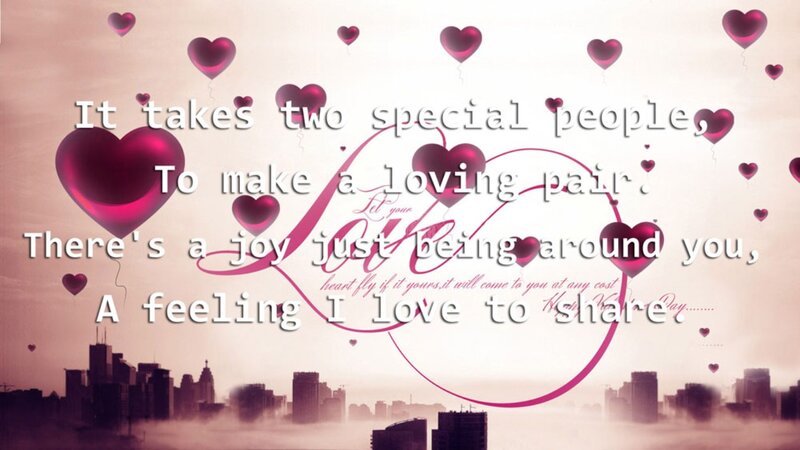 Heart-shaped Balloons — Pink, Romantic