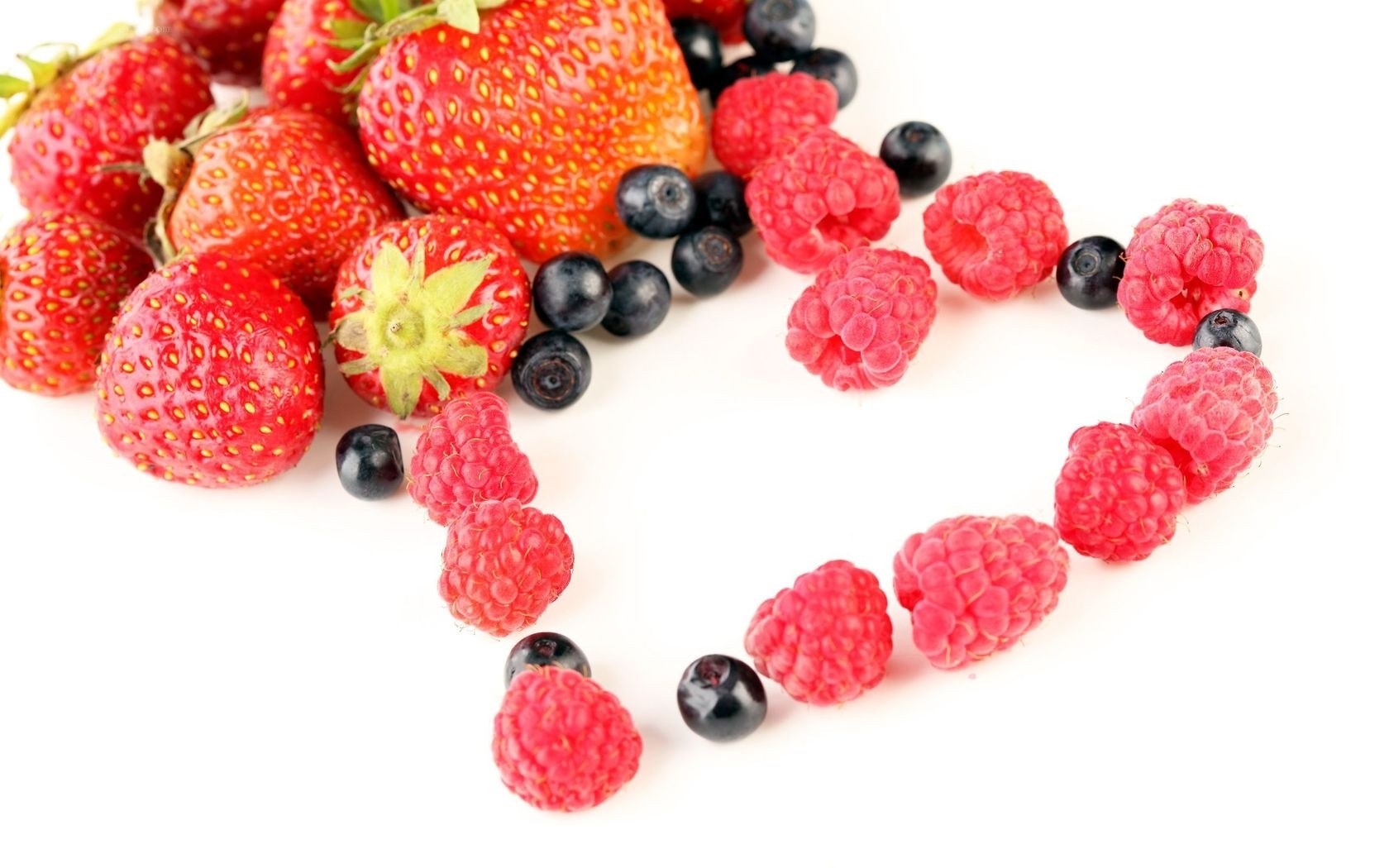 heart-shaped berries