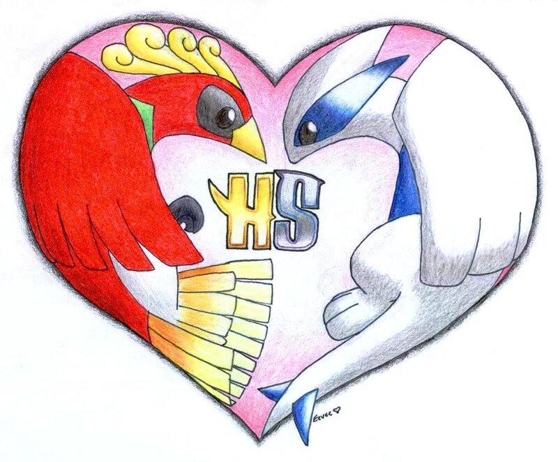 Heart-shaped Bird Characters