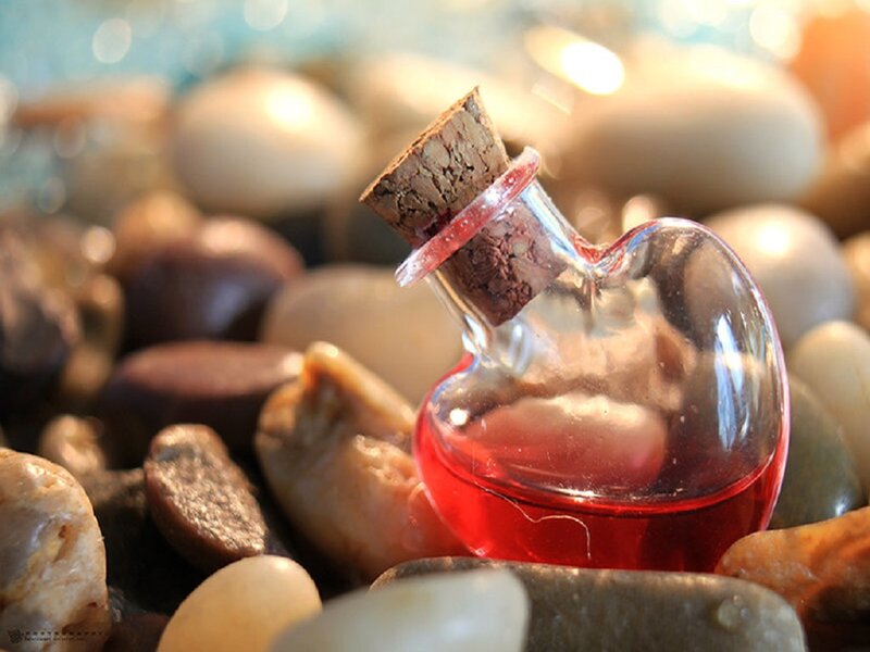Heart-shaped Bottle