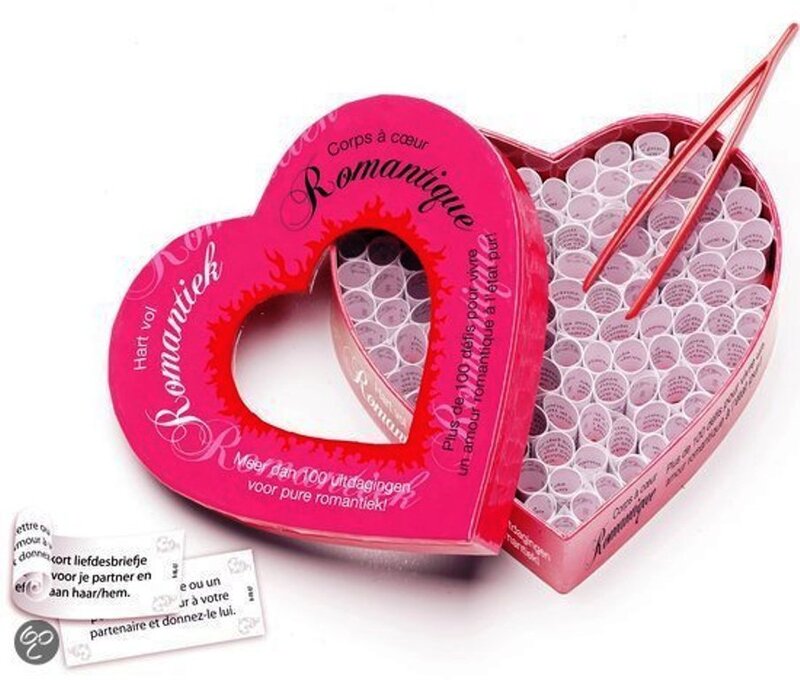 Heart-shaped Box of Cards