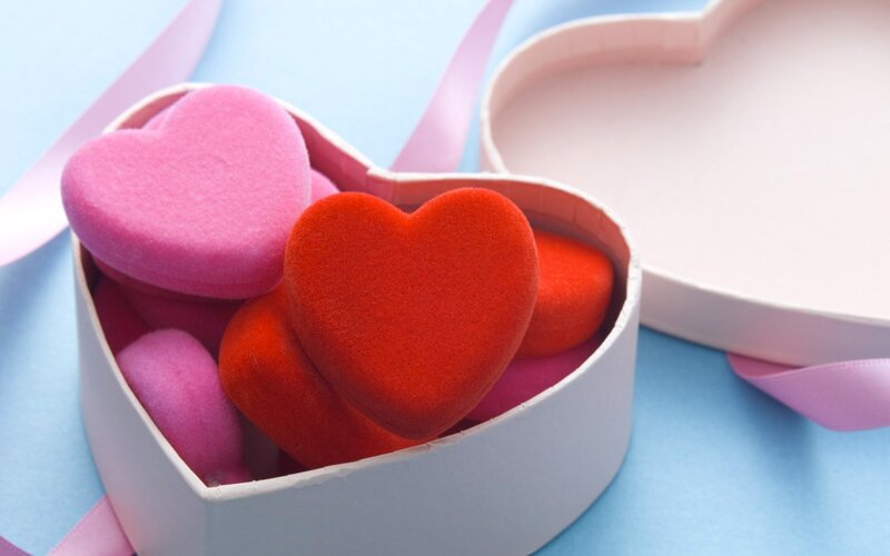 Heart-shaped Box of Hearts