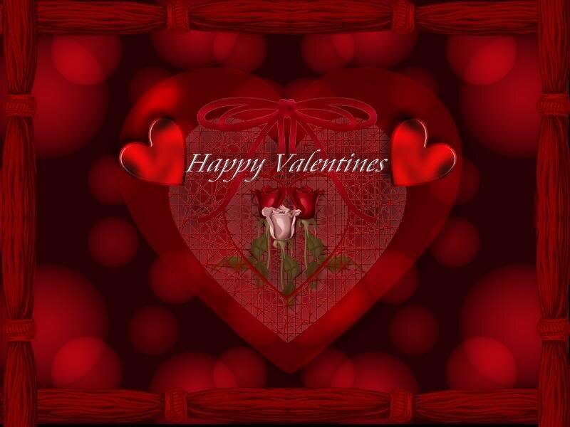 Heart-shaped Box with Roses