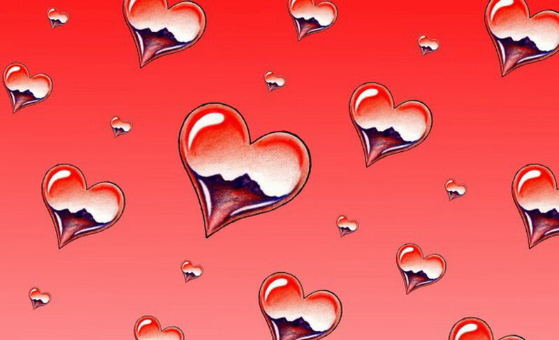 Heart-shaped Bubbles
