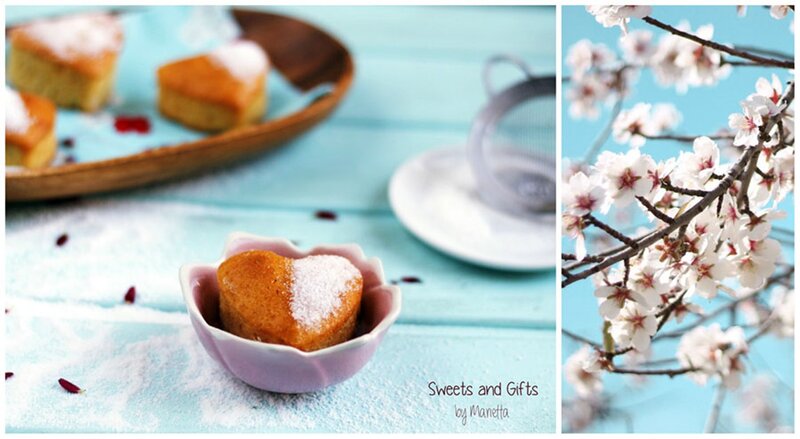 Heart-shaped Cake — Blue