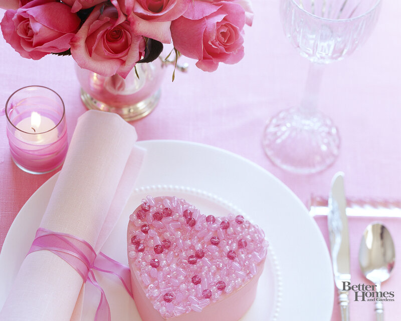 Heart-shaped Cake on Plate