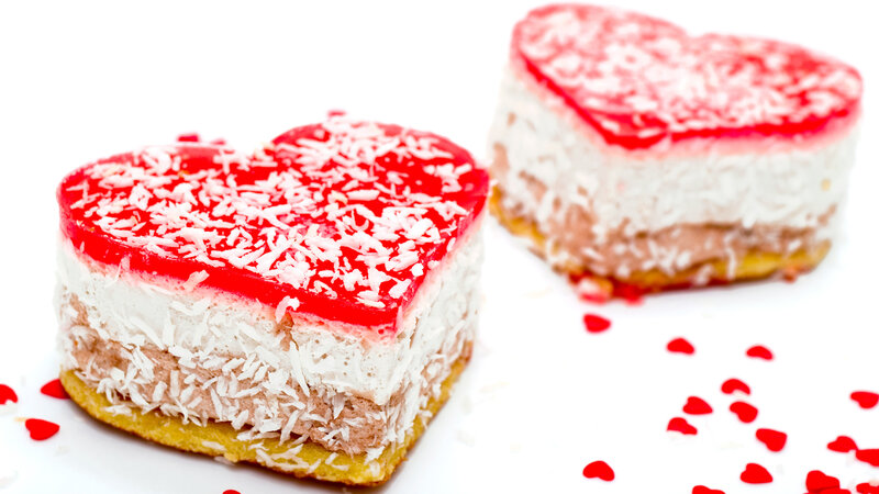 Heart-shaped Cakes