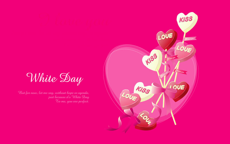 Heart-shaped Candies — Pink, Romantic, Vector Art, Ribbons