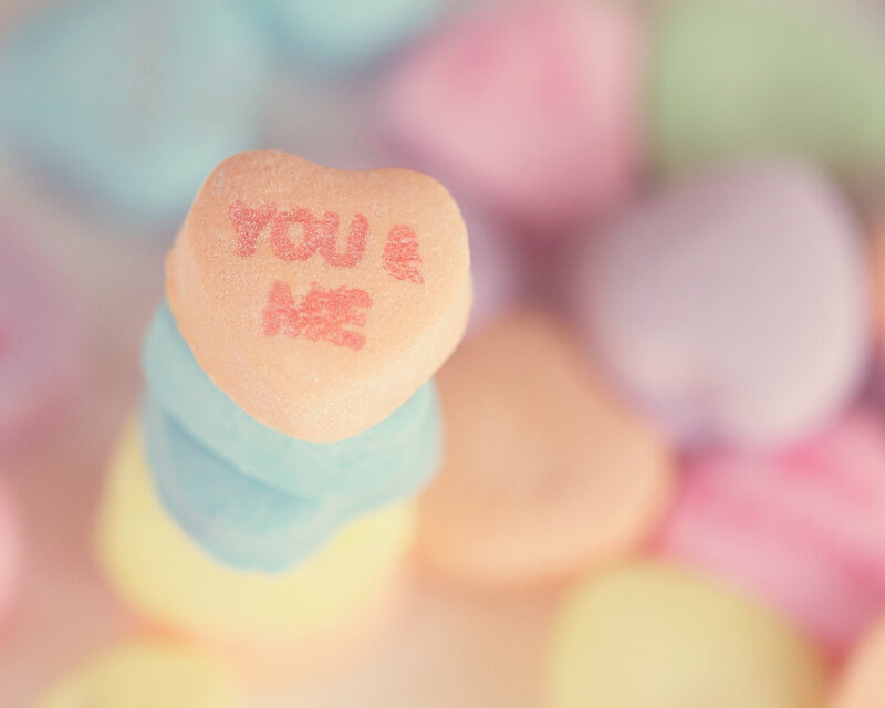 Heart-shaped Candy