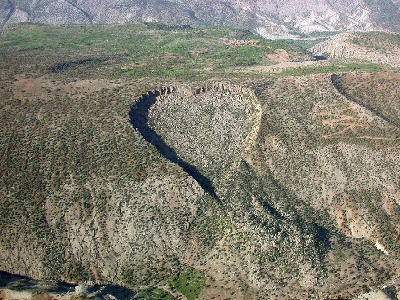 Heart-shaped Canyon