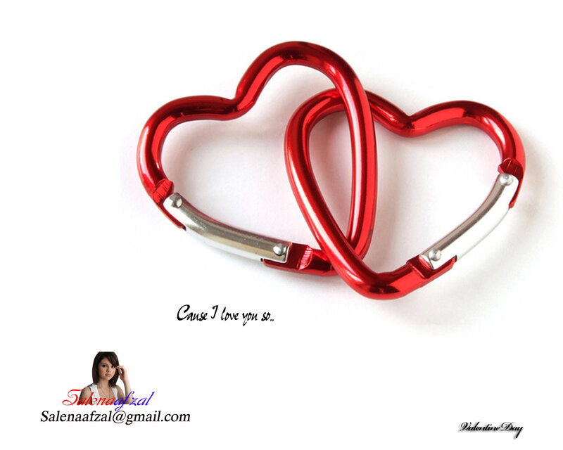 heart-shaped carabiners