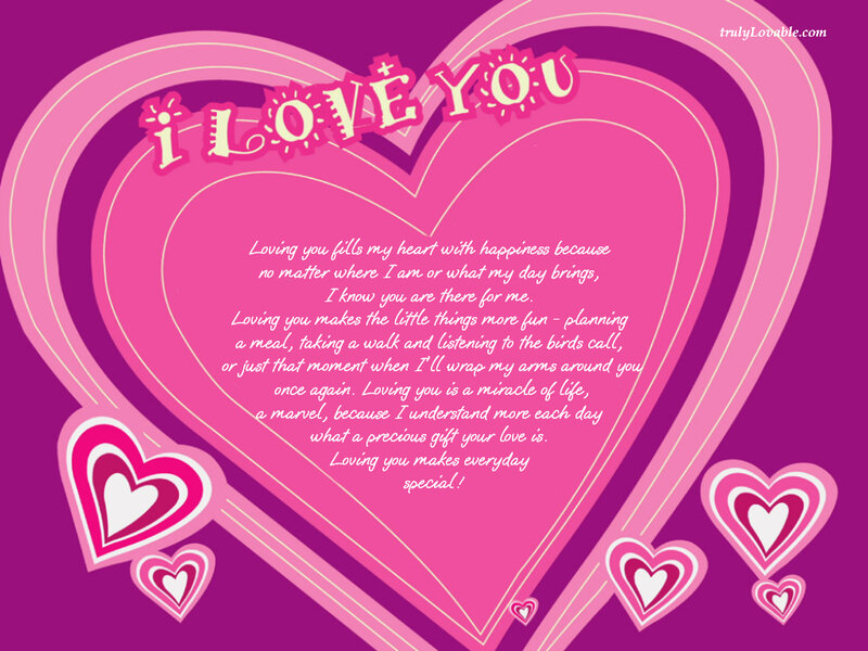 Heart-shaped Card — Pink, Romantic