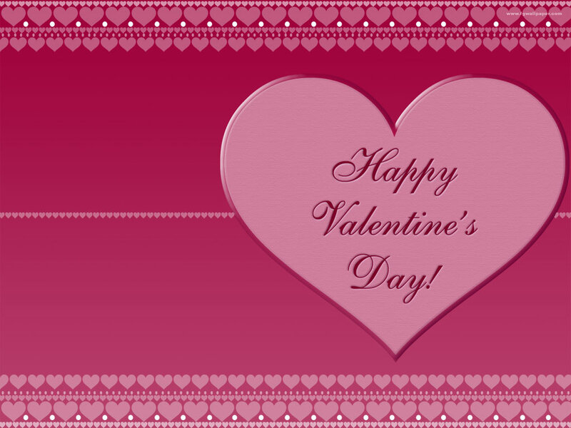 Heart-shaped Card — Pink