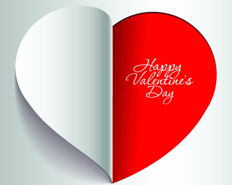 Heart-shaped Card