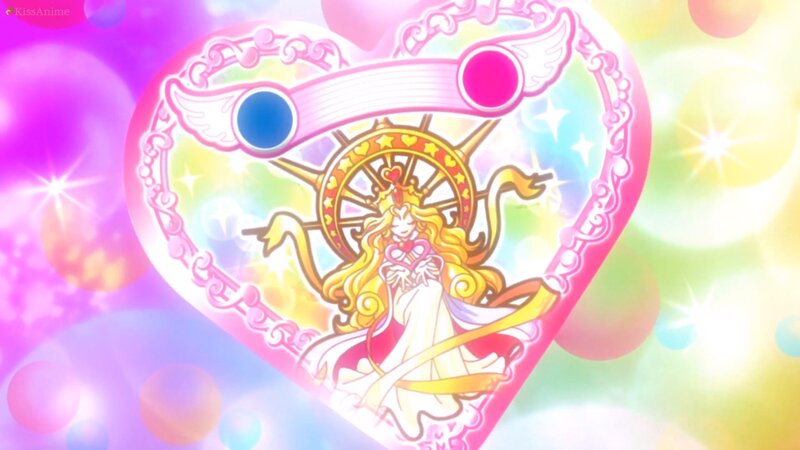 Heart-shaped Card with Queen