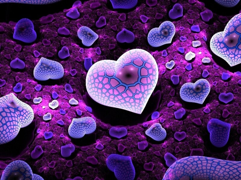 Heart-shaped Cells