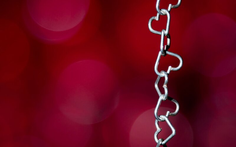 Heart-shaped Chain