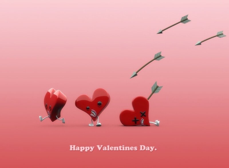 Heart-shaped Characters