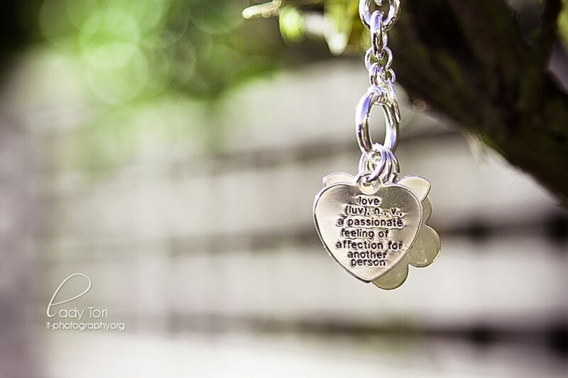 Heart-shaped Charm