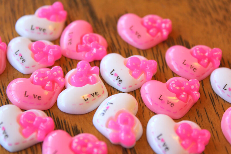 Heart-shaped Charms