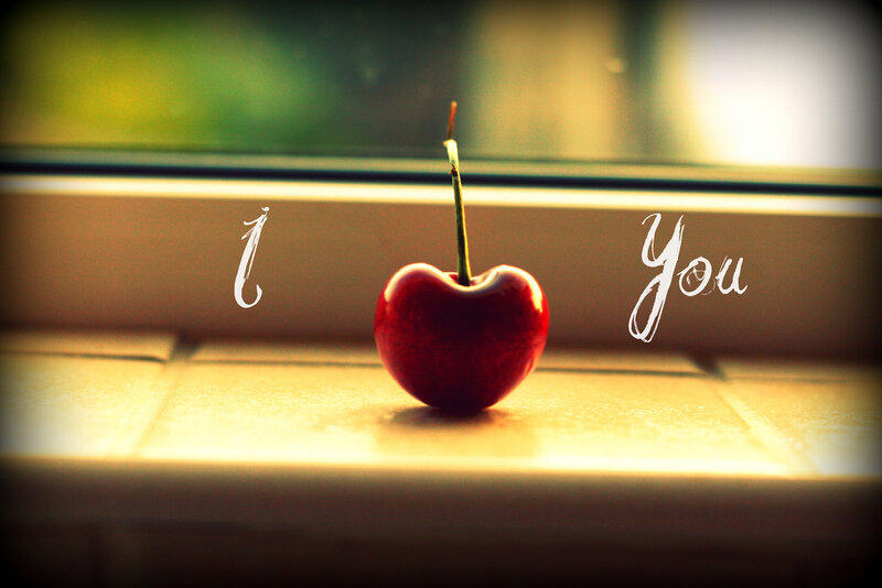 Heart-shaped Cherry