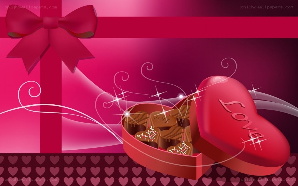 heart-shaped chocolate box