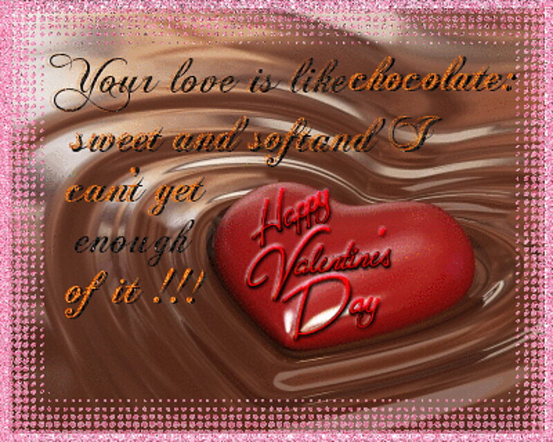 Heart-shaped Chocolate — Brown, Romantic