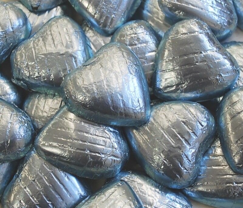 Heart-shaped Chocolates — Black