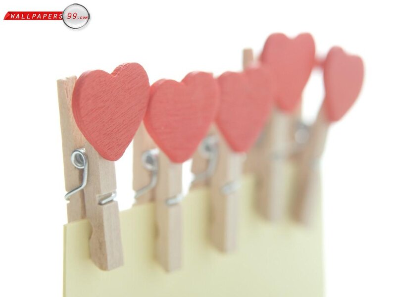 Heart-shaped Clips