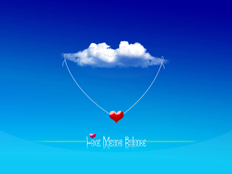 heart-shaped cloud necklace