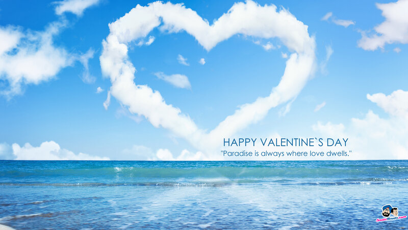 Heart-shaped Cloud over Ocean