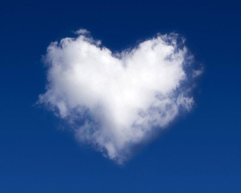 Heart-shaped Cloud