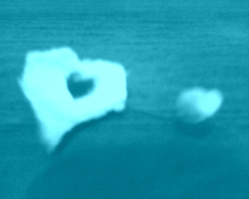 Heart-shaped Clouds