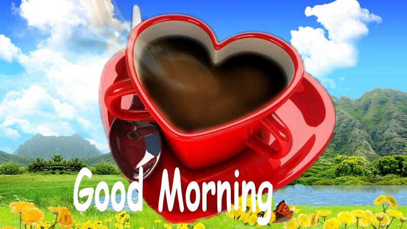 Heart-shaped Coffee Cup — Red, Serene