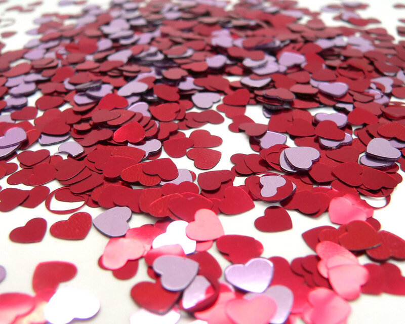Heart-shaped Confetti