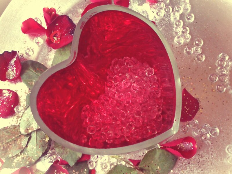 Heart-shaped Container