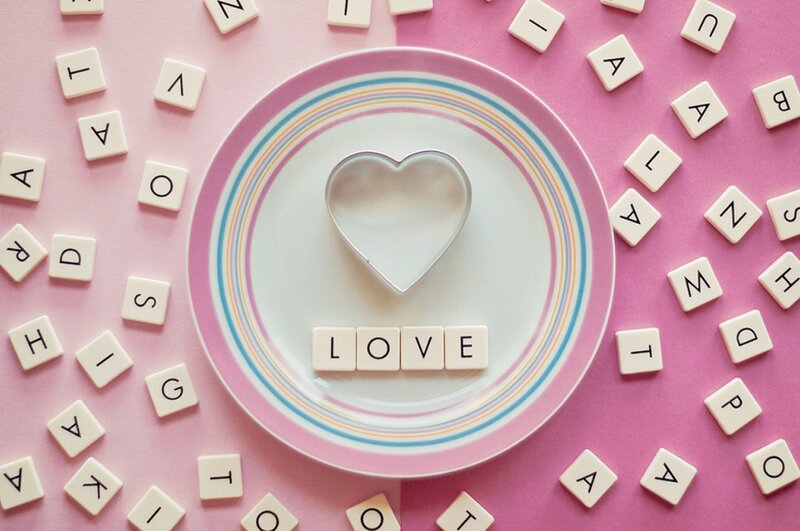 Heart-shaped Cookie Cutter — Pink