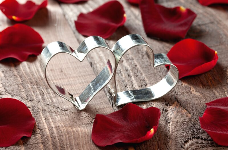 Heart-shaped Cookie Cutters