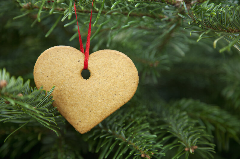 Heart-shaped Cookie Ornament
